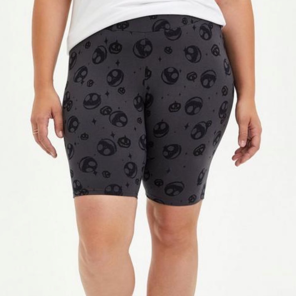 Torrid Disney The Nightmare Before Christmas Bike Short